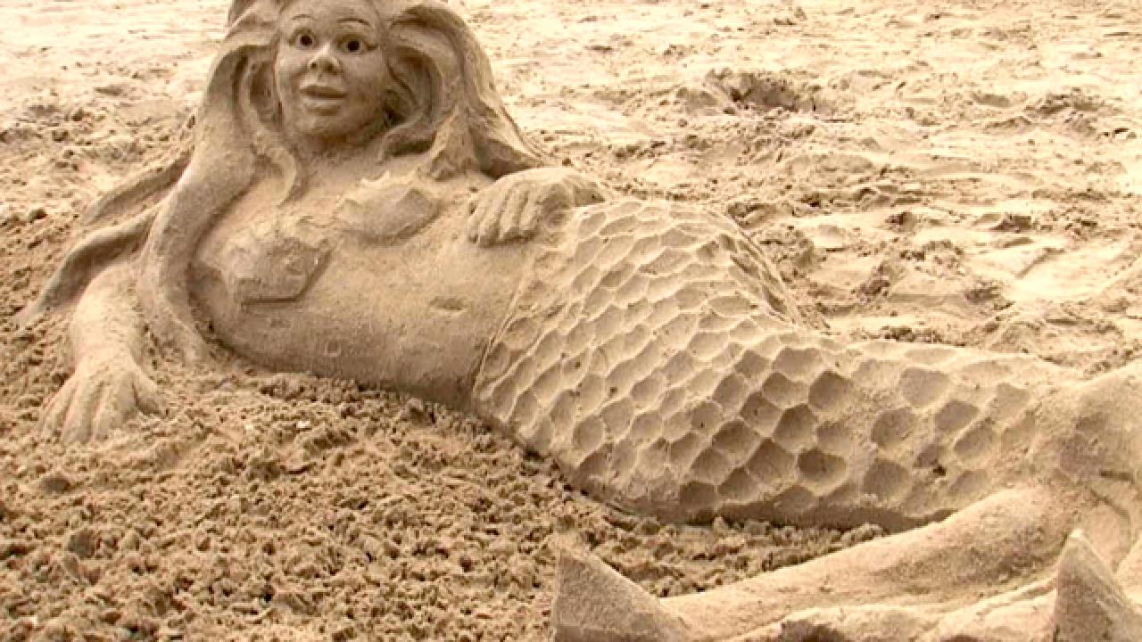 How to Build a Sand Mermaid