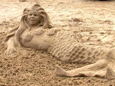 How to Build a Sand Mermaid