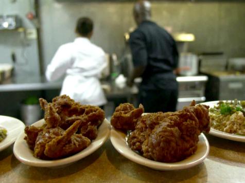 Legendary fried chicken