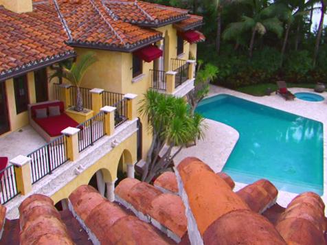 Moroccan Beach Villa in Miami