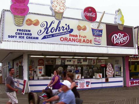 Jersey Shore Boardwalk Treats