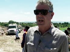 Nicaragua Anthony Bourdain No Reservations Travel Channel