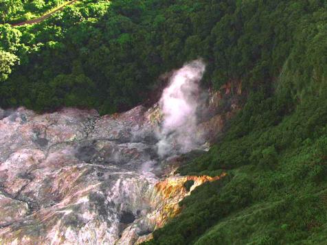 Take a Mud Bath in a Volcano