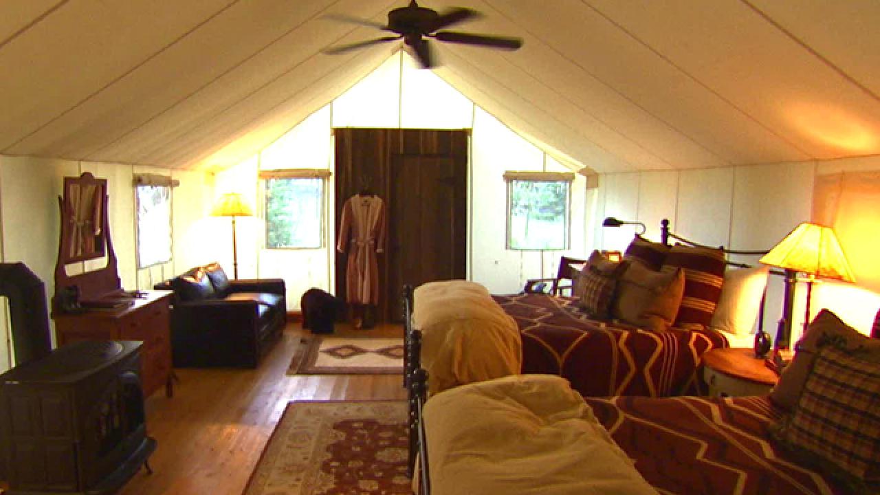 Wild West Glamping
