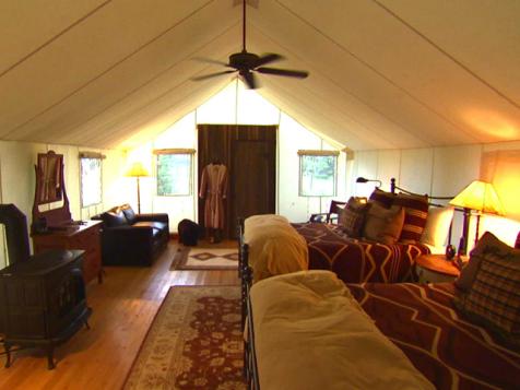 Wild West Glamping