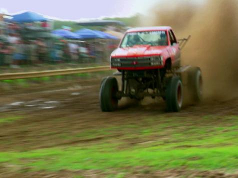 Mudding at Redneck Yacht Club