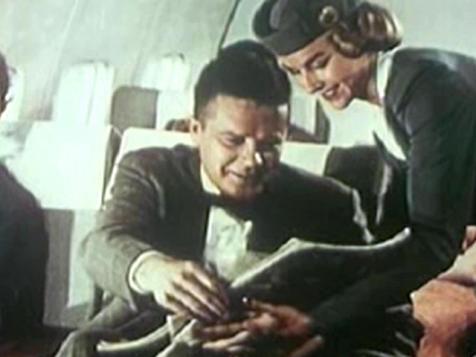 Air Travel Back in the Day