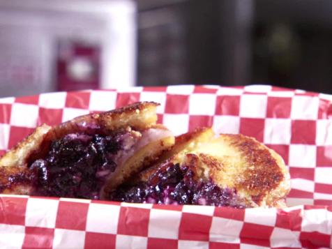 Ohio's Grilled Cheese Doughnut