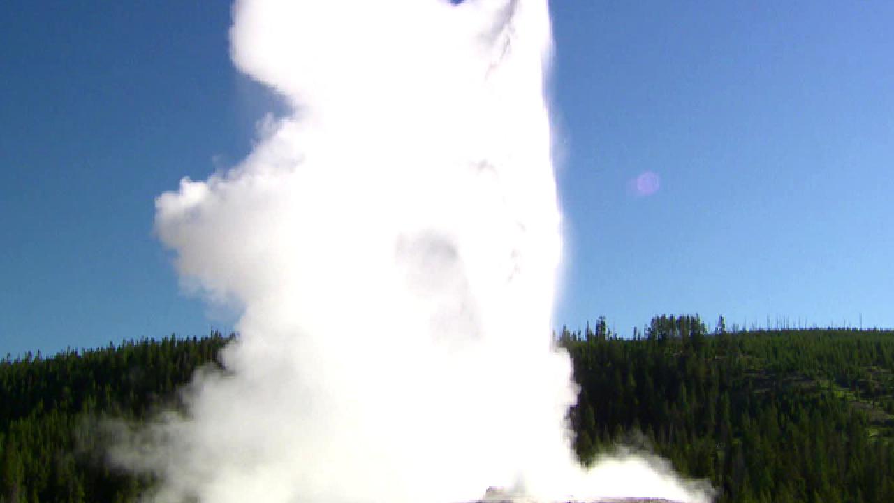 Yellowstone's Whispering Lake