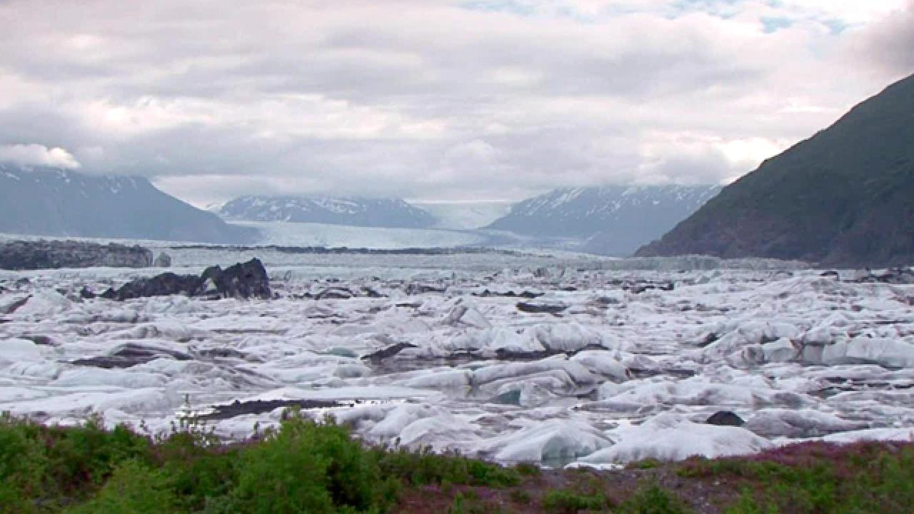 Tour Alaska's Knik Glacier