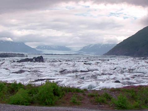 Tour Alaska's Knik Glacier