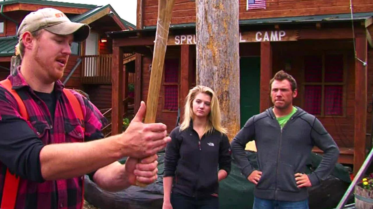 Lumberjack Sports in Alaska