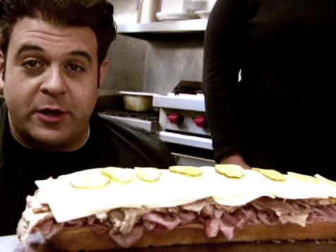 A Colossal Cuban Sandwich