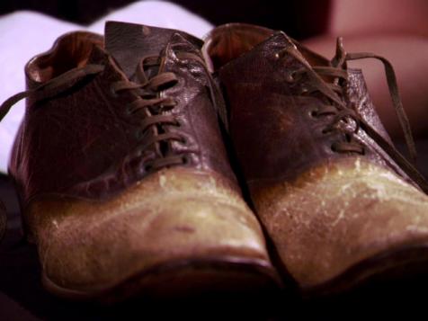 Shoes Made From Human Skin