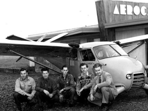 Aerocar, the Flying Car