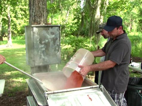 Andrew Explores Cajun Food