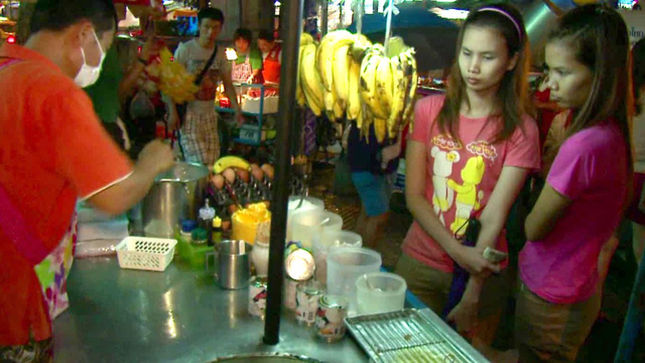 Bangkok's Food Scene