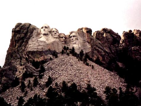 Mount Rushmore Disappears