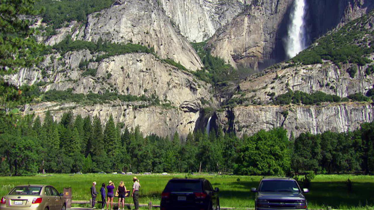 Massive Flood Damages Yosemite