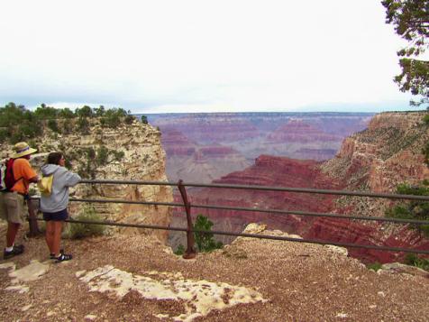 Epic Manhunt in Grand Canyon