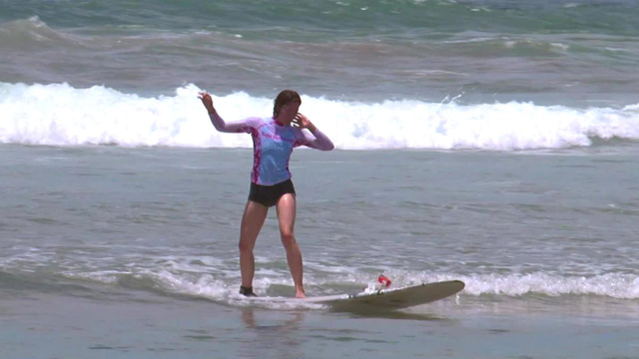 Join a Women's Surf Camp
