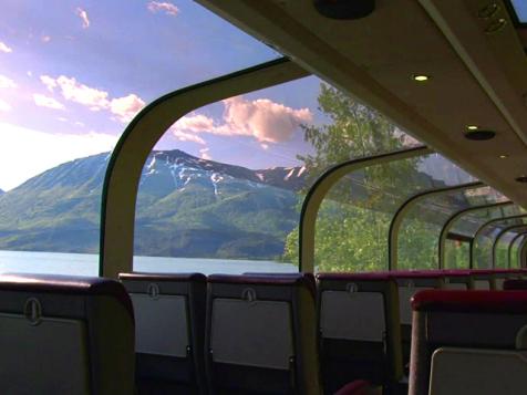 Tour Alaska by Train