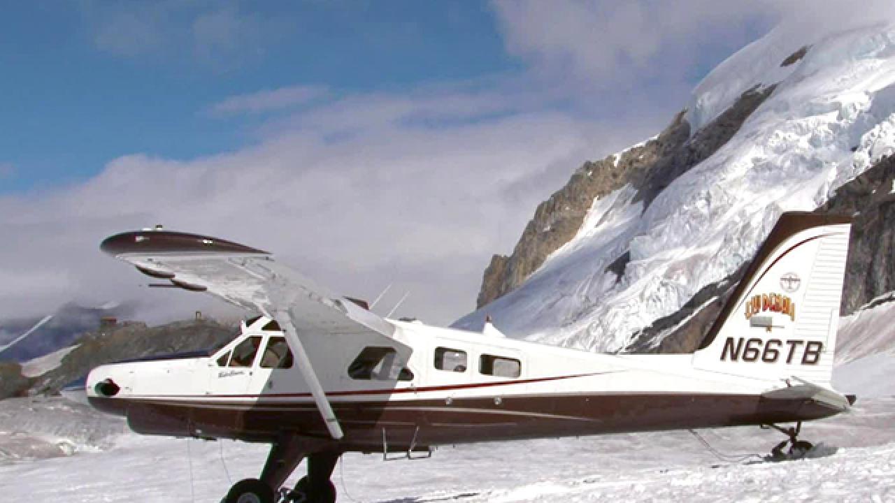 Fly to Mt. McKinley