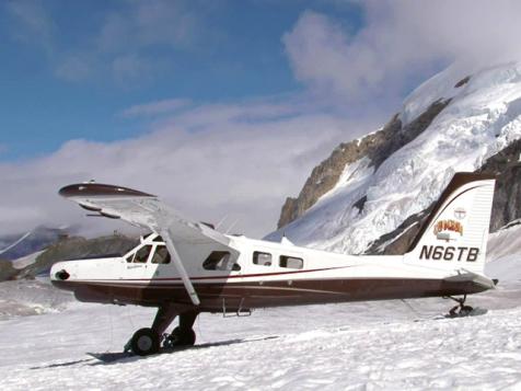 Fly to Mt. McKinley