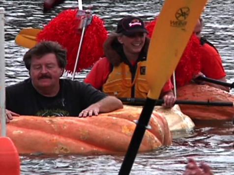 Giant Pumpkin Boat Race