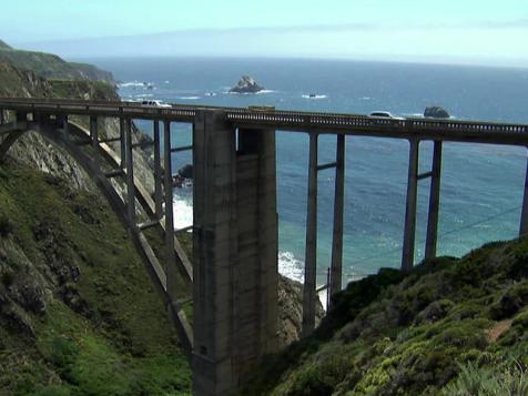 Beware Big Sur's Rockslides