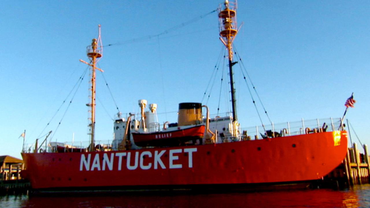 The Nantucket Lightship