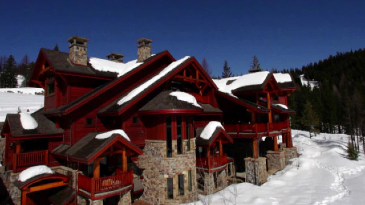 Tour a Montana Ski Manor