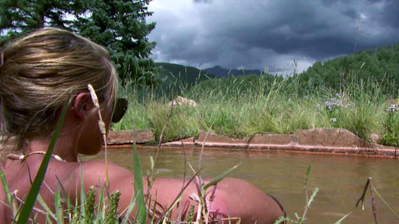 Colorado's Natural Hot Tubs