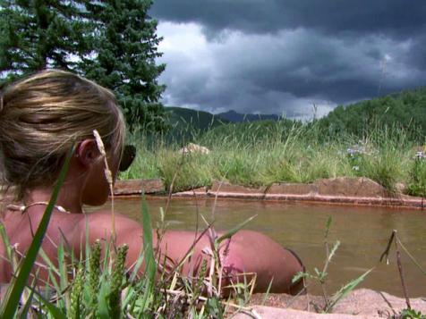 Colorado's Natural Hot Tubs