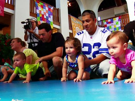 State Fair's Diaper Derby