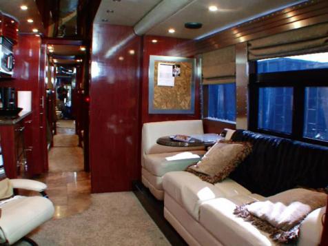 See a Country Star's Tour Bus