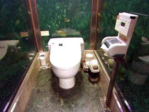 A Bathroom Under the Sea