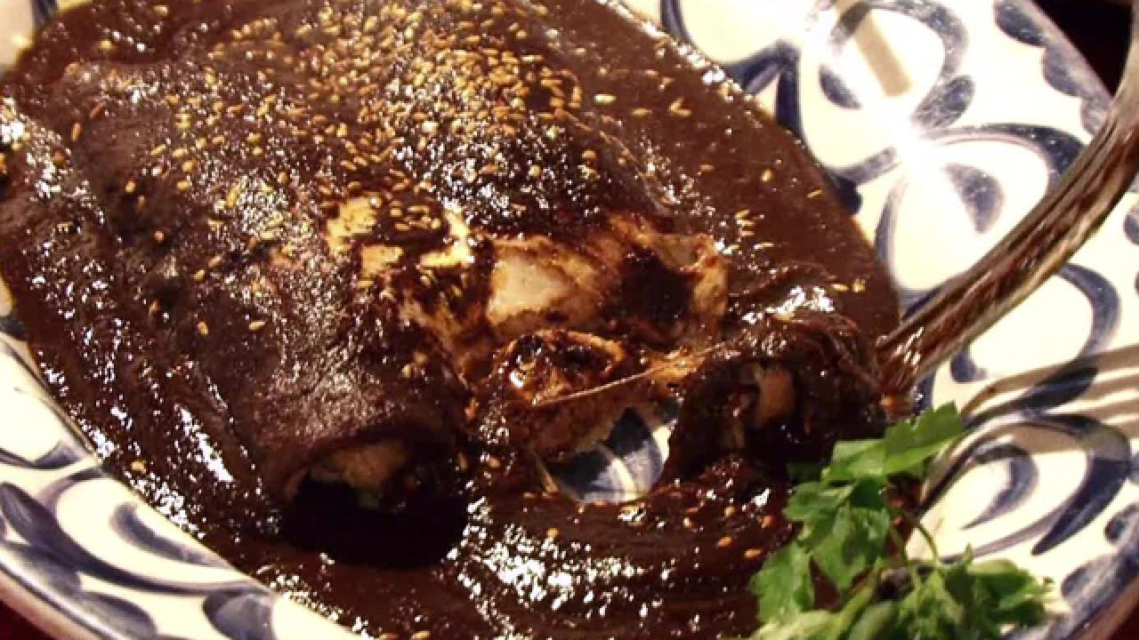 Spicy Mole Sauce in Texas