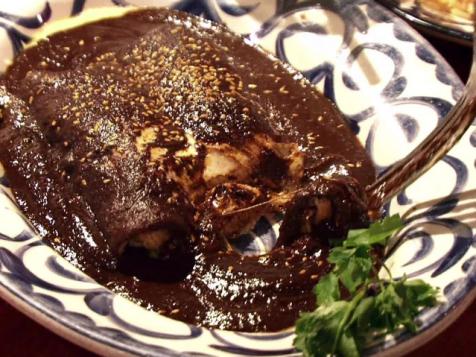 Spicy Mole Sauce in Texas