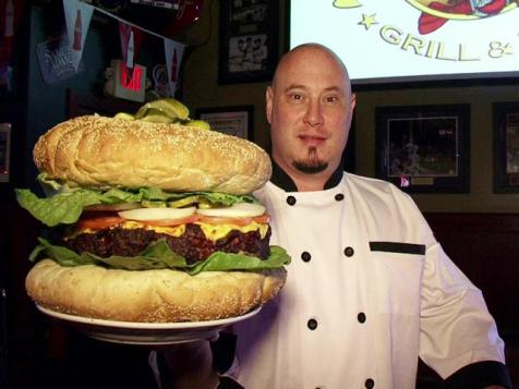 Michigan's 338-Pound Burger