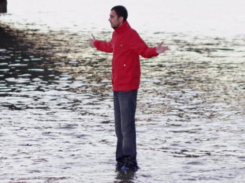 Magician Walks on Water