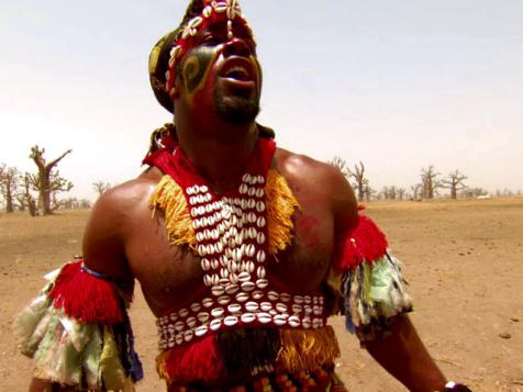 Dhani Grapples in Senegal