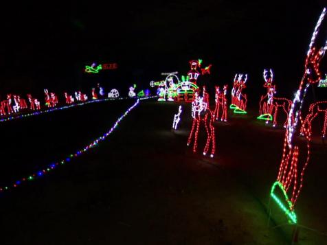 Underground Holiday Light Show