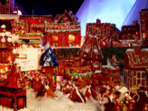 Biggest Gingerbread Houses