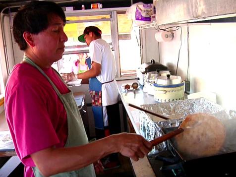 Navajo Indian Fry Bread