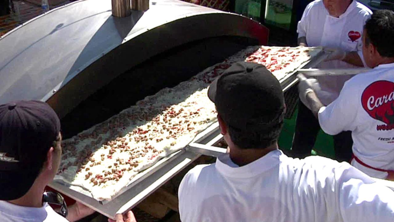 Arizona State Fair Pizza