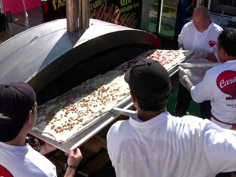 Arizona State Fair Pizza