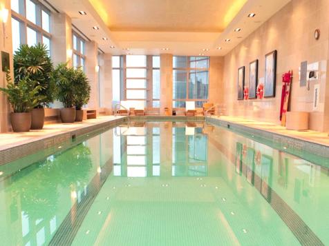 Best Hotel Pools in NYC