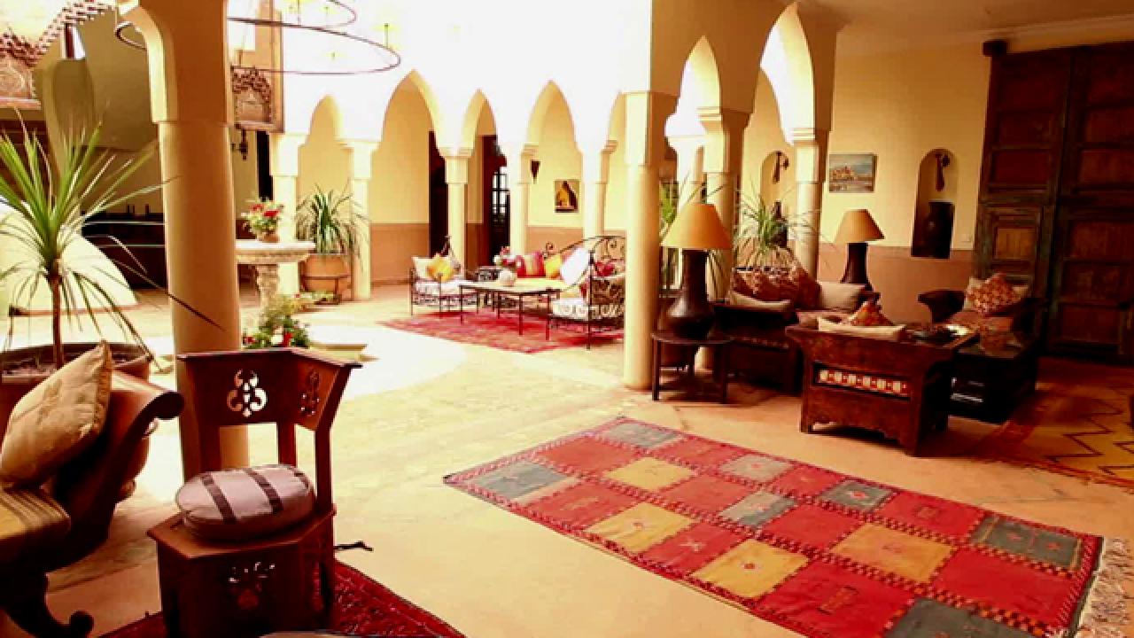 A Romantic Moroccan Mansion