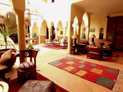 A Romantic Moroccan Mansion